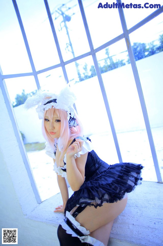 Cosplay Saku - Injured Photo Hd No.6ba501