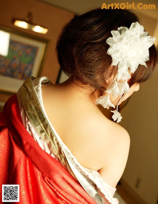 Kimono Hitoe - Class Teen Cumblast No.e99275