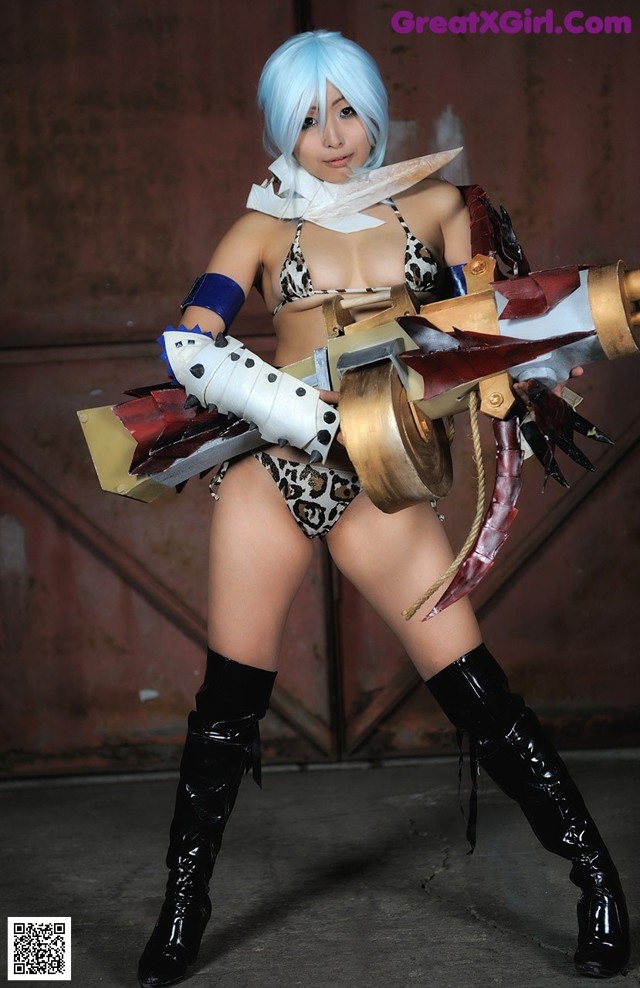 Cosplay Akiton - Lasbins Hot Memek No.319989